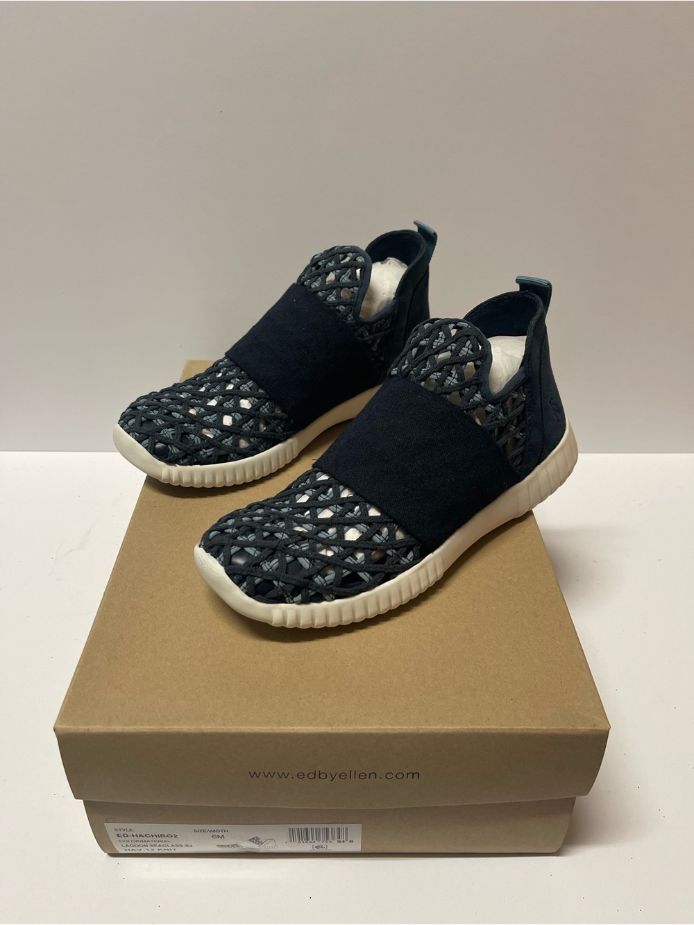 ED By Ellen Degeneres Hachiro2 Slip On Sneakers, Lagoon Seaglass, 6M,  $98